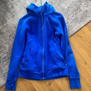 Lululemon Scuba Full Length Zip